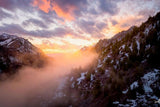 American Fork Canyon From Mutual Dell