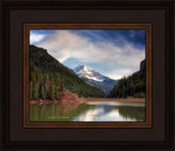 Timpanogos From Tibblefork Reservoir