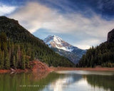 Timpanogos From Tibblefork Reservoir