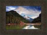 Timpanogos From Tibblefork Reservoir