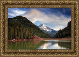 Timpanogos From Tibblefork Reservoir