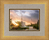 Seattle Temple Morning Breaks