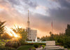 Seattle Temple Morning Breaks