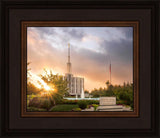 Seattle Temple Morning Breaks