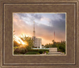 Seattle Temple Morning Breaks