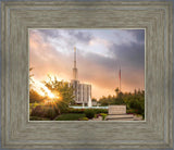 Seattle Temple Morning Breaks