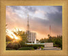 Seattle Temple Morning Breaks