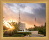 Seattle Temple Morning Breaks