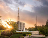 Seattle Temple Morning Breaks