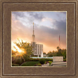 Seattle Temple Morning Breaks