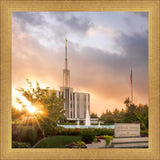 Seattle Temple Morning Breaks