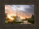 Seattle Temple Morning Breaks