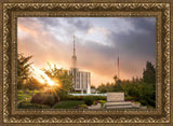 Seattle Temple Morning Breaks