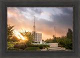 Seattle Temple Morning Breaks