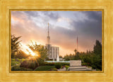 Seattle Temple Morning Breaks