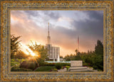 Seattle Temple Morning Breaks