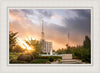 Seattle Temple Morning Breaks