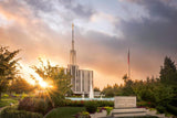 Seattle Temple Morning Breaks