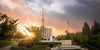 Seattle Temple Morning Breaks