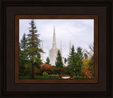 Portland Temple Forest Through The Trees