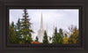 Portland Temple Forest Through The Trees