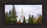 Portland Temple Forest Through The Trees