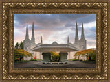 Portland Temple Daybreak