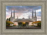 Portland Temple Daybreak