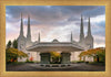 Portland Temple Daybreak