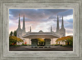 Portland Temple Daybreak