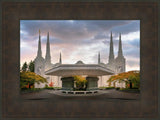 Portland Temple Daybreak