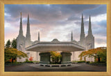 Portland Temple Daybreak