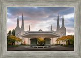 Portland Temple Daybreak