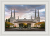 Portland Temple Daybreak