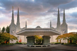 Portland Temple Daybreak