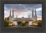 Portland Temple Daybreak