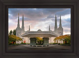 Portland Temple Daybreak