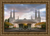 Portland Temple Daybreak