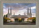 Portland Temple Daybreak