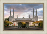 Portland Temple Daybreak