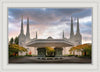 Portland Temple Daybreak