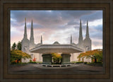 Portland Temple Daybreak