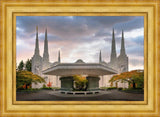 Portland Temple Daybreak