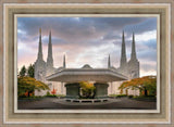 Portland Temple Daybreak