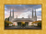 Portland Temple Daybreak