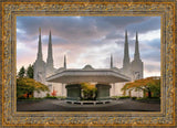 Portland Temple Daybreak