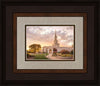 Sacramento Temple Sunset Panorama