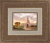 Sacramento Temple Sunset Panorama