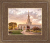 Sacramento Temple Sunset Panorama