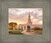 Sacramento Temple Sunset Panorama